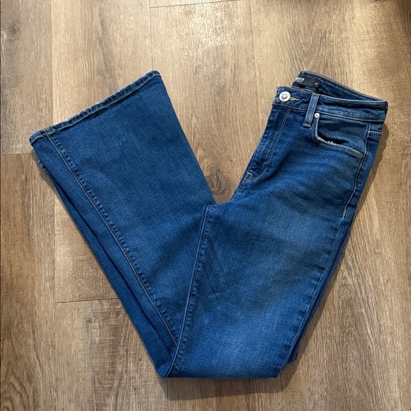 Hudson Fit & Flare Jeans Size 27 - Picture 3 of 12